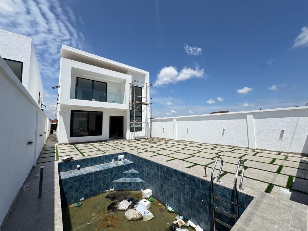 Featured image for the 4-Bedroom House with Swimming Pool for Sale in East Legon Nanakrom