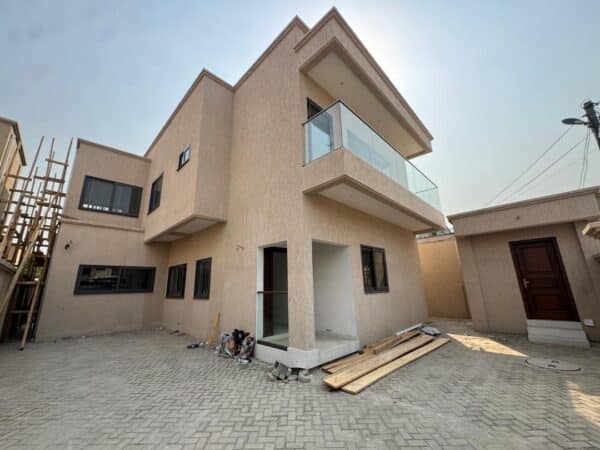 featured image of the 4-Bedroom House for Rent in East Legon with Boys’ Quarters and Good Road Access