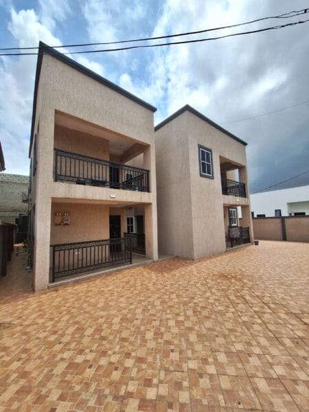 featured image of the Spacious 2-Bedroom Apartment for Rent in Botwe Nanakrom