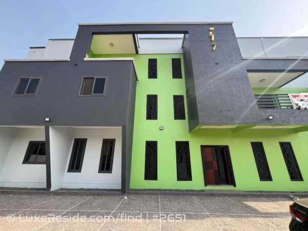 featured image of the Spacious 2-Bedroom Apartment For Rent | East Legon Adjiringanor | Fully Fitted Kitchen