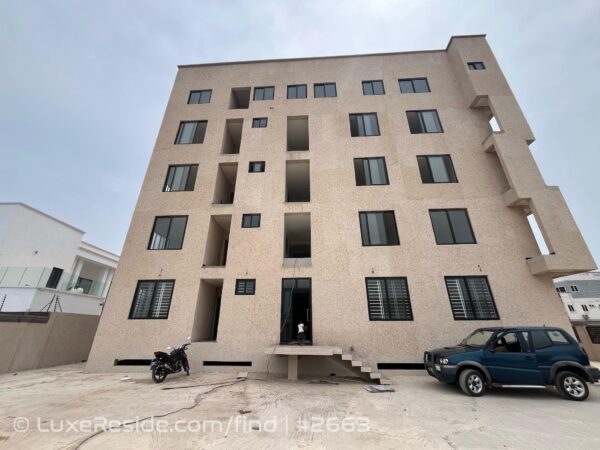 featured image of the Newly Built 1-Bedroom Apartment For Rent in East Legon Adjiringanor