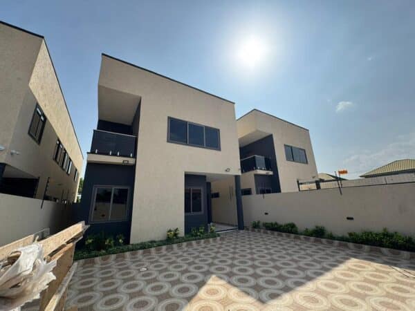 featured image of the Spacious 4-Bedroom House for Sale at 3rd Gate Ashaley Botwe with Modern Security