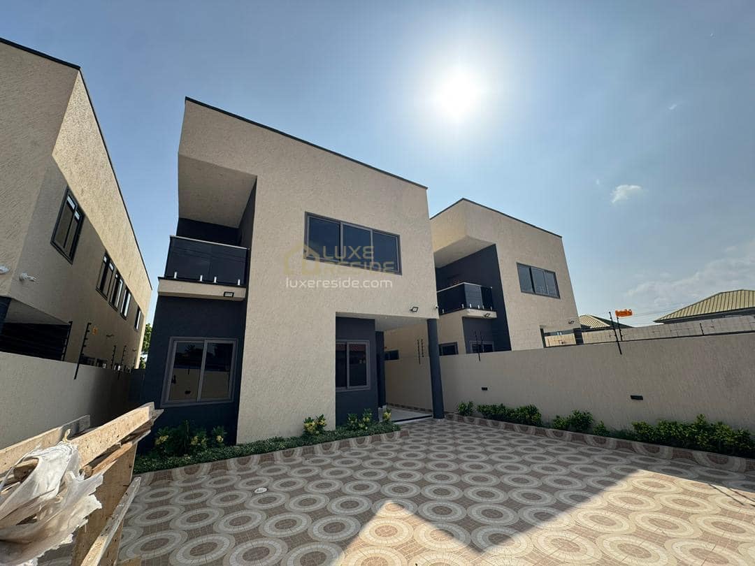 Featured image for the Spacious 4-Bedroom House for Sale at 3rd Gate Ashaley Botwe with Modern Security