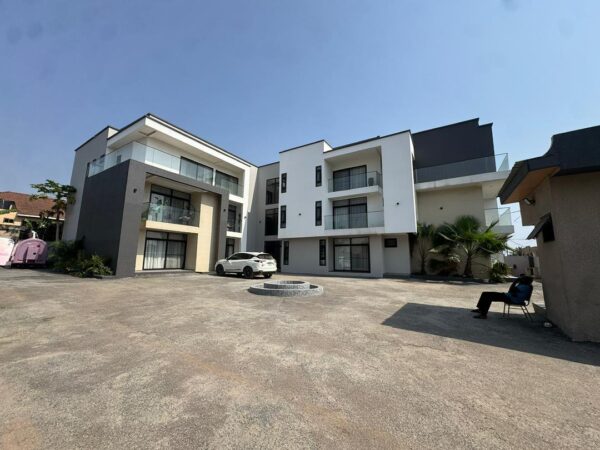 featured image of the Modern 2-Bedroom Apartment for Rent in East Legon Adjiringanor with Open Kitchen