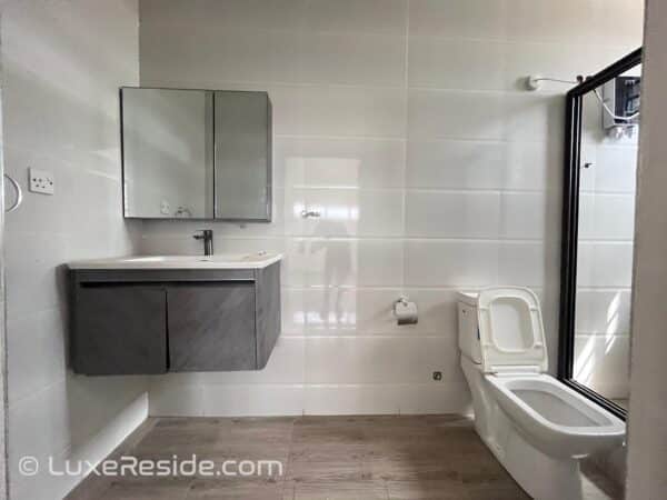 Ensuite bathrooms with contemporary finishes for ultimate comfort.