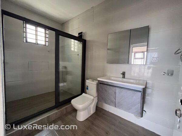 Ensuite bathrooms with contemporary finishes for ultimate comfort.