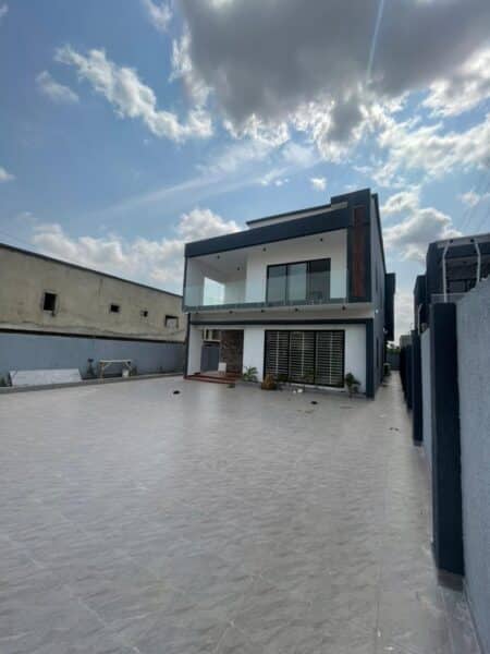 featured image of the Newly Built 4-Bedroom House for Sale in Oyarifa Ayi Mensah with Boys’ Quarters