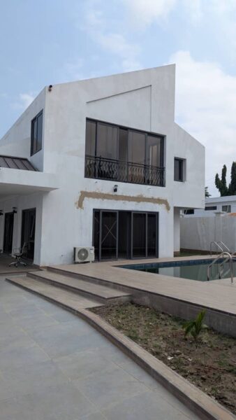 featured image of the Bedroom All En-suite House with Pool & BQ for Rent in Airport Residential Area