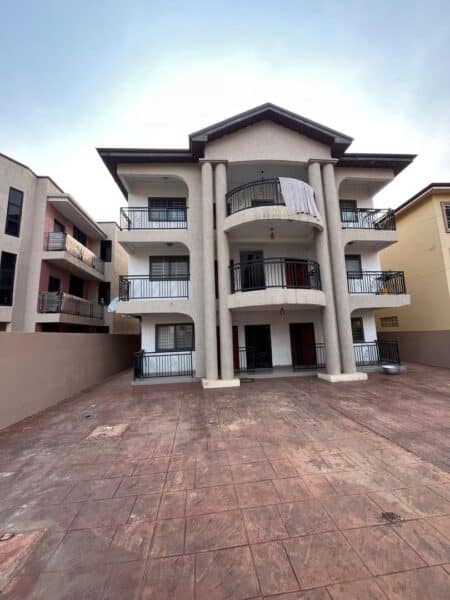 featured image of the Elegant 2-Bedroom Apartment for Rent – East Legon, Adjiringanor