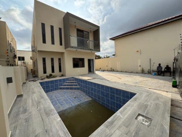 featured image of the 4-Bedroom House with Swimming Pool & Boys’ Quarter for Sale in East Legon Hills Gate