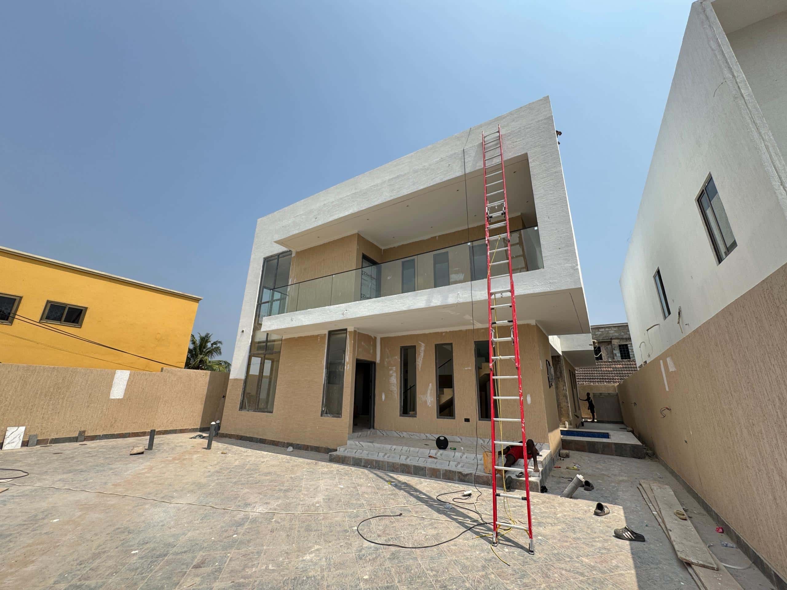 Featured image for the 4-Bedroom House with Swimming Pool & Boys’ Quarters for Sale in Adjiringanor Ability