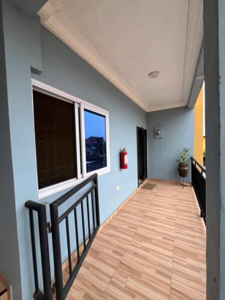 featured image of the Modern 2-Bedroom Apartment for Rent in Adjiringanor, East Legon with POP Ceiling and Marble Floors