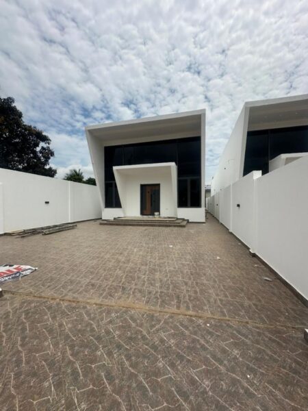 featured image of the Semi-Furnished 3-Bedroom House | For Sale | North Legon Extension (Agbogba)