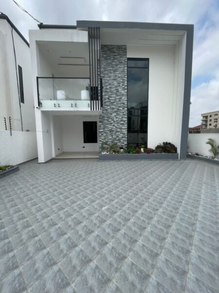 featured image of the Spacious 4-Bedroom House for Sale in East Legon Hills with Private Compound