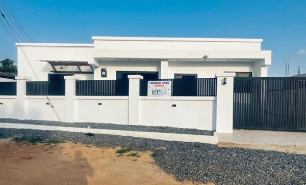 featured image of the Modern 3-Bedroom House for Sale in New Legon with Spacious Compound
