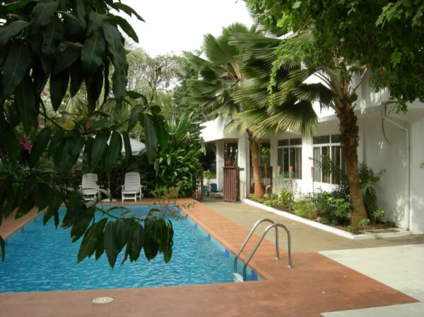 featured image of the Unfurnished 4-Bedroom House for Rent in Dzorwulu with Swimming Pool and Italian Kitchen