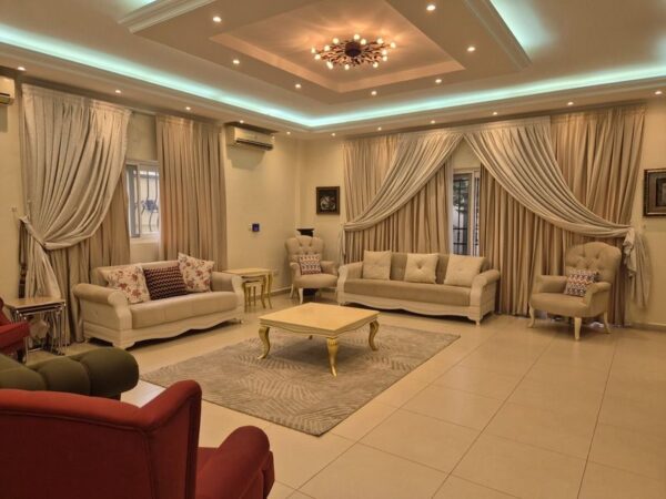 featured image of the I have 4 bedroom furnished and unfurnished house with a pool in Dzorwulu