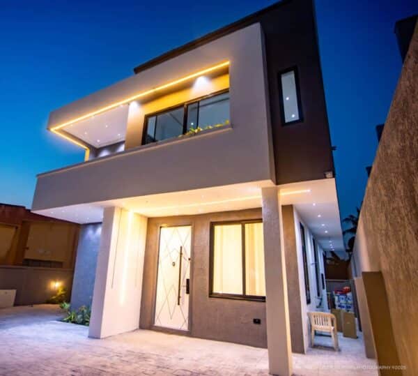 featured image of the 3-Bedroom House with Boys’ Quarters for Sale in Haatso – Price Negotiable