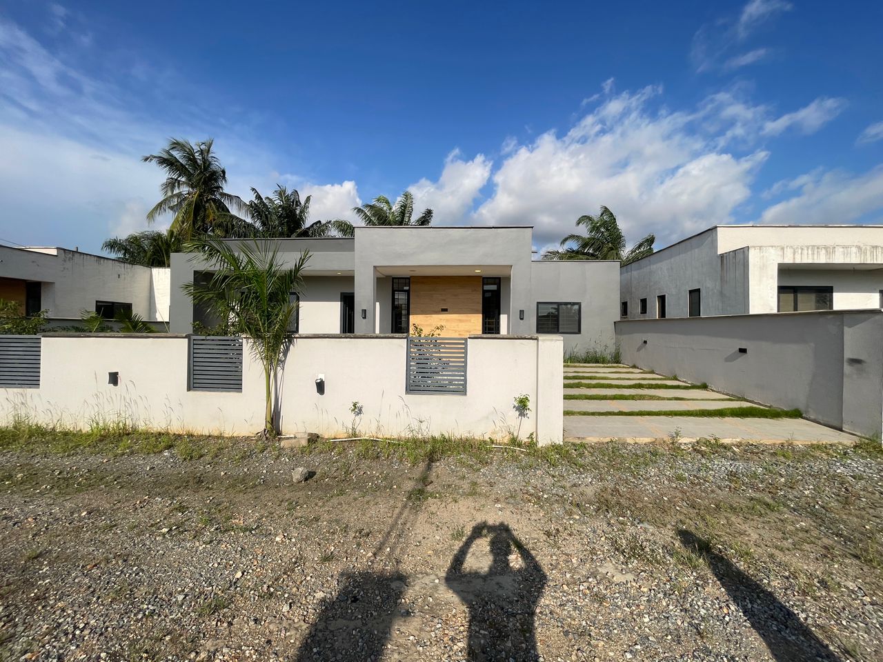 Featured image for the 3-Bedroom House for Sale in Sarpeiman with Borehole, Security Post & Titled Document