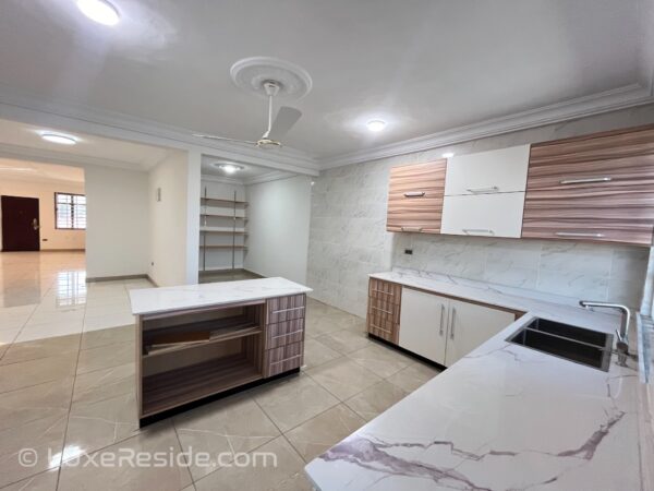 Whip up your favorite meals in this stylish and functional kitchen.