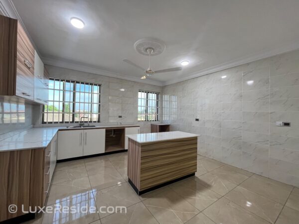 Whip up your favorite meals in this stylish and functional kitchen.