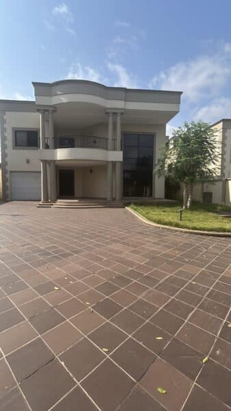 featured image of the Executive 4-Bedroom Home | For Rent | Dzorwulu | Standby Generator & Ample Parking