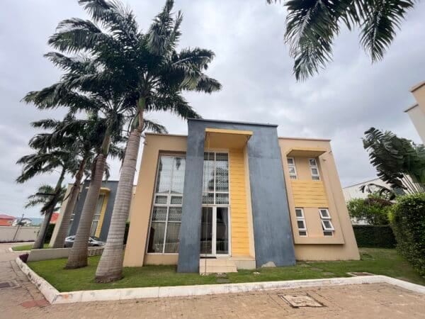 featured image of the 3 Bedroom Furnished Townhouse for Rent in Gated Community – Adjiringanor