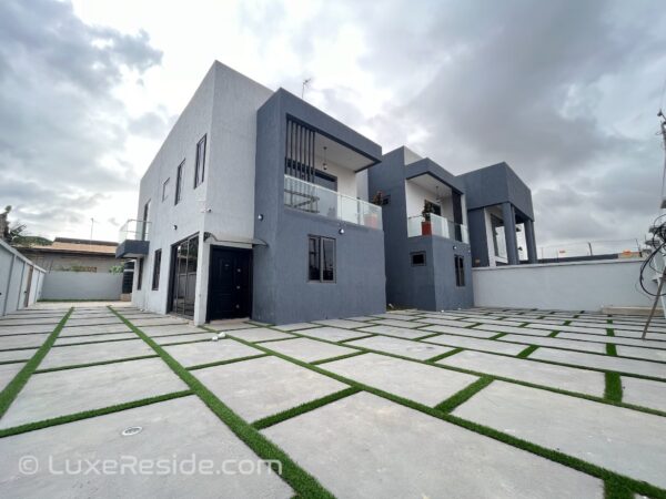 featured image of the Modern 4-Bedroom House for Rent in Adjiringanor