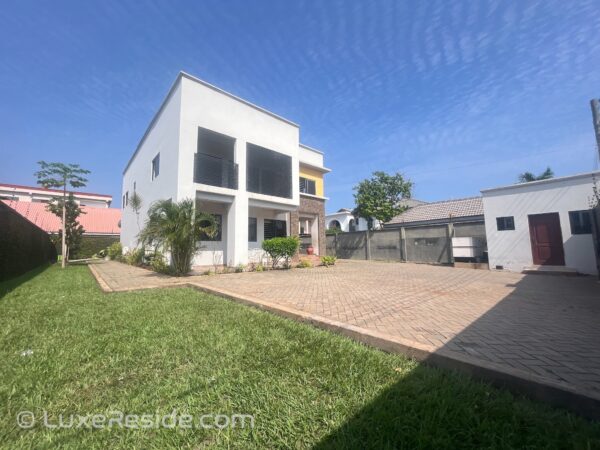 featured image of the Furnished 4-Bedroom House for Rent in East Legon