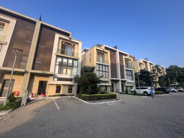 Luxury living in Cantonments—move into elegance and convenience.
