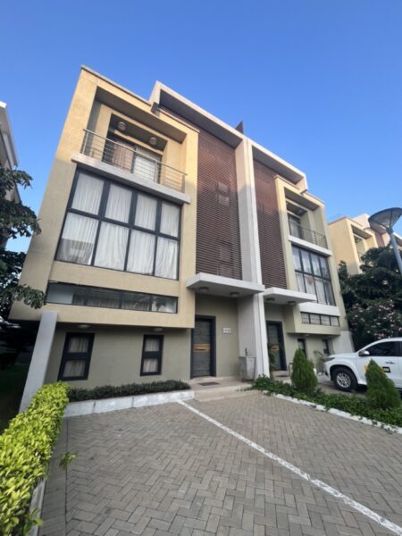 Luxury living in Cantonments—move into elegance and convenience.