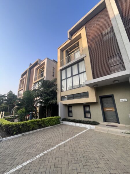 Luxury living in Cantonments—move into elegance and convenience.