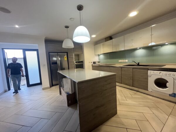 Fully equipped kitchen with everything you need for a seamless culinary experience.