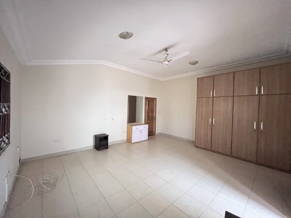 Generous master bedroom with ample wardrobe space and natural light.
