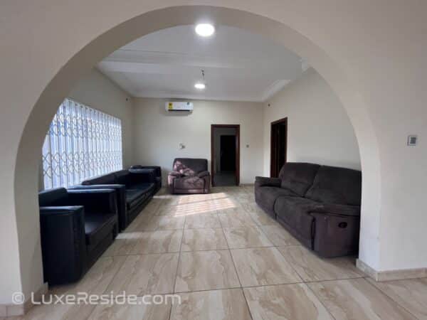 A welcoming living space perfect for relaxation or entertaining guests.