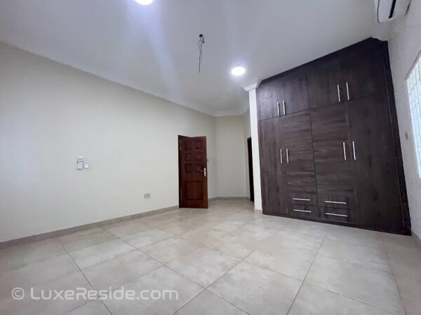 Enjoy restful nights in these well-lit, comfortable bedrooms.