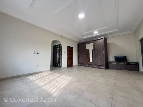 Enjoy restful nights in these well-lit, comfortable bedrooms.