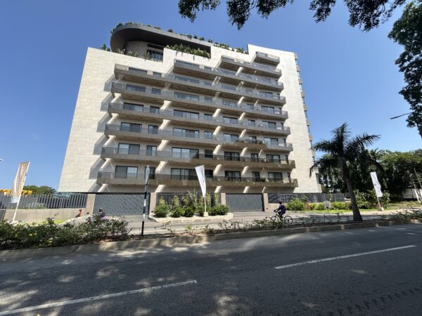 featured image of the Spacious 1-Bedroom Furnished Apartment for Rent in Cantonments with Pool, Gym & Children’s Playground