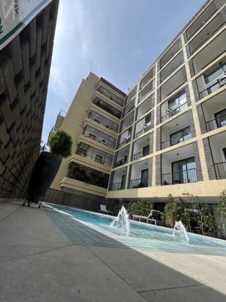 featured image of the Fully Furnished 2-Bedroom Apartment for Rent in Cantonments with Modern Interiors
