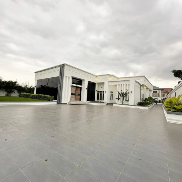 featured image of the Spacious 4-Bedroom House for Sale in East Legon Hills with Large Compound and Modern Finish