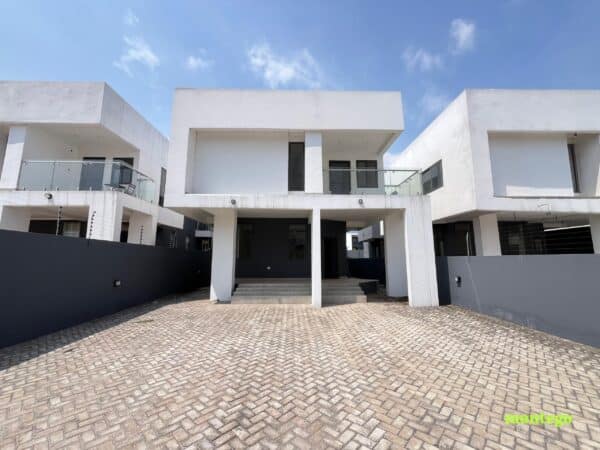featured image of the Newly Built 3-Bedroom Self Compound House with Guest Room for Rent in East Legon Adjiringanor 69