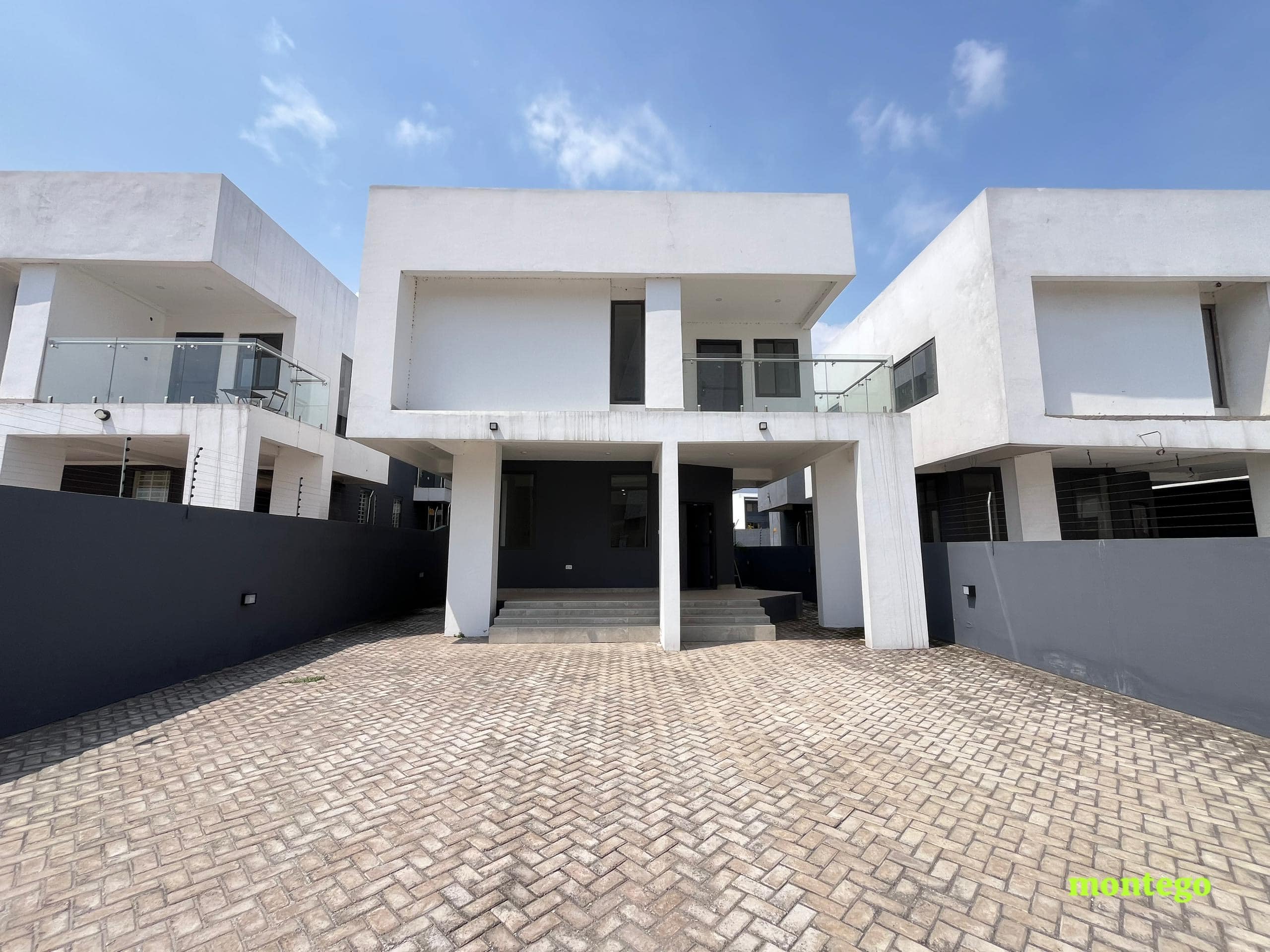 Featured image for the Newly Built 3-Bedroom Self Compound House with Guest Room for Rent in East Legon Adjiringanor 69