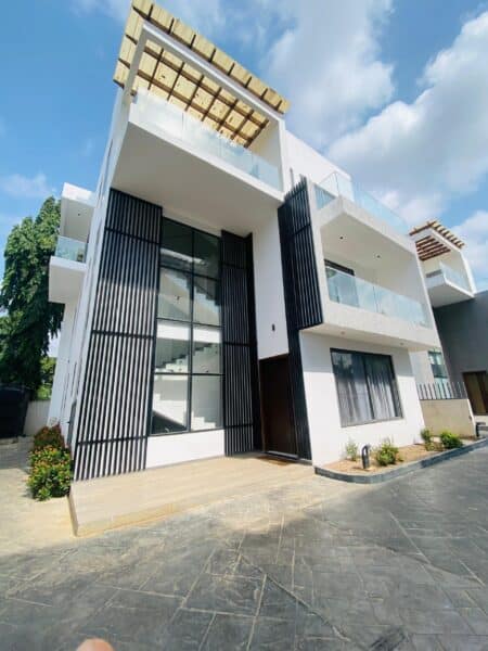 featured image of the Furnished 5-Bedroom Town Home for Rent in Cantonments with Swimming Pool & 24/7 Security