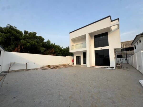 featured image of the Titled 4-Bedroom House for Sale in East Legon Hills