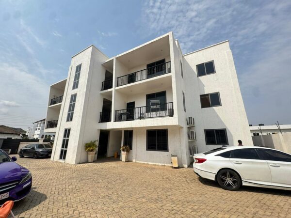 featured image of the Spacious 2-Bedroom Apartment for Rent in East Legon Adjiringanor with Private Balcony