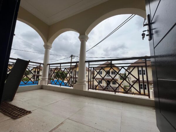 Enjoy peaceful views from your private balcony.
