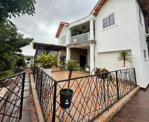 featured image of the Luxury 5-Bedroom House for Sale at East Legon American House with Modern Finishes